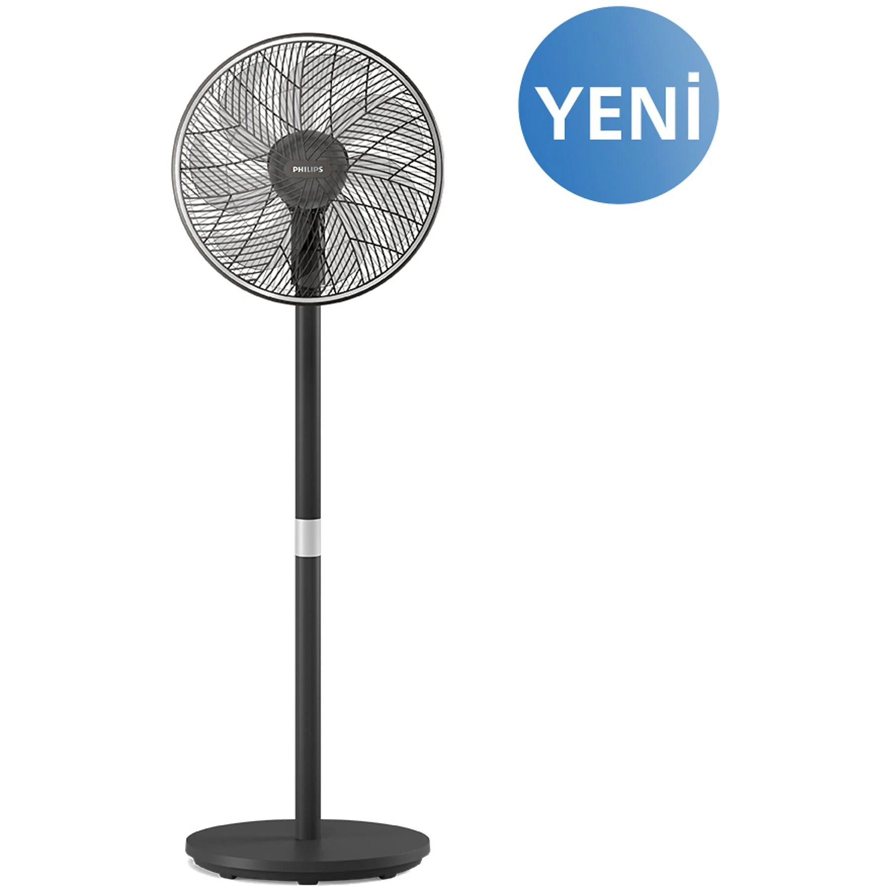 PHILIPS CX3550/01 Ayaklı Vantilatör Siyah