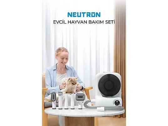 NEUTRON Profesyonel Evcil Hayvan Bakım Seti